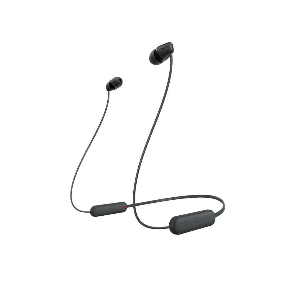 Ảnh Tai Nghe Nhét Tai Bluetooth Chống Nước Sony WI-C100 - DSEE - Pin 25 Giờ - Không Thể Tốt Hơn !! 3