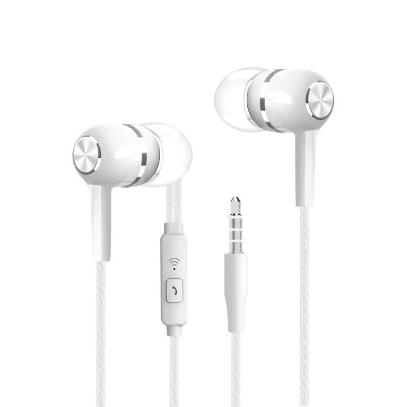 Ảnh Tai nghe nhét tai GOOJODOQ kiểu dáng thể thao giắc cắm 3.5mm tích hợp microphone 1