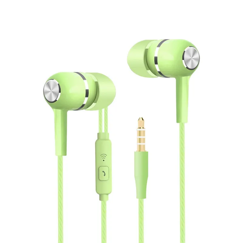 Ảnh Tai nghe nhét tai GOOJODOQ kiểu dáng thể thao giắc cắm 3.5mm tích hợp microphone 2
