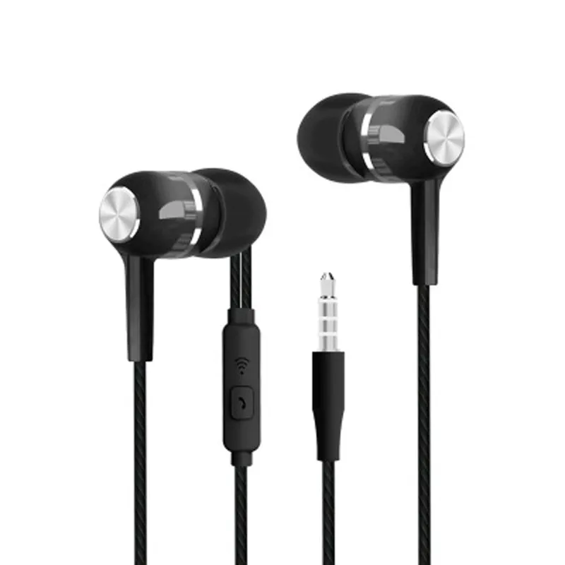 Ảnh Tai nghe nhét tai GOOJODOQ kiểu dáng thể thao giắc cắm 3.5mm tích hợp microphone 3