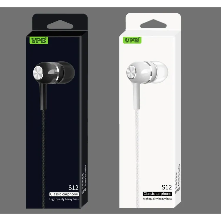Ảnh Tai nghe nhét tai GOOJODOQ với jack cắm 3.5mm tích hợp micro tiện dụng 4