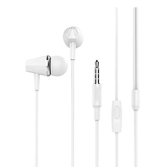 Ảnh Tai Nghe Nhét Tai Hoco M34 Super Bass tương thích các dòng điện thoại jack 3.5mm 3