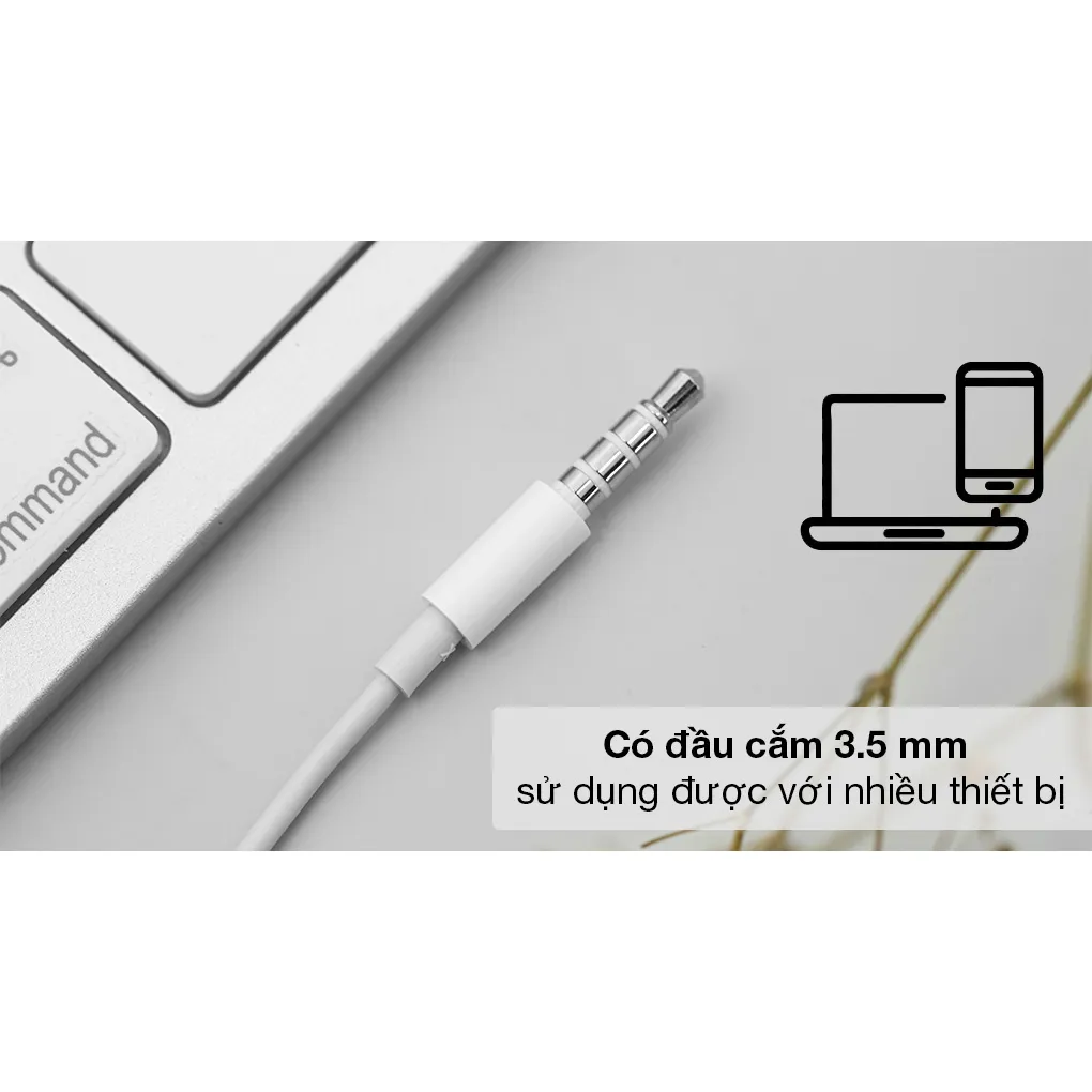 Ảnh Tai nghe nhét tai Jack 3.5mm N03 có dây chống ồn có mic tích hợp điều khiển âm lượng cho Oppo Samsung Sony Xiaom 3