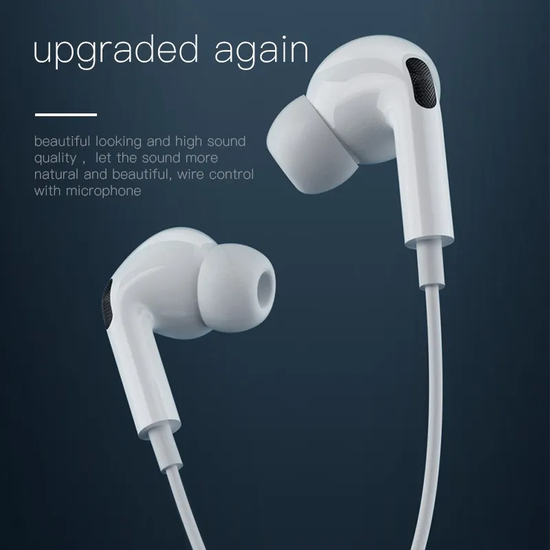 Ảnh Tai nghe nhét tai 
KUULAA dây dẹt cổng lightning type C hỗ trợ điều chỉnh âm lượng thích hợp cho iPhone Xiaomi Huawei 4