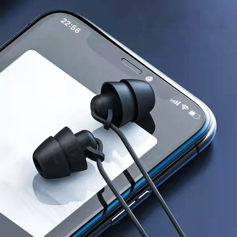 Ảnh Tai nghe nhét tai PFFEE giắc 3.5mm chống ồn âm thanh siêu trầm 3