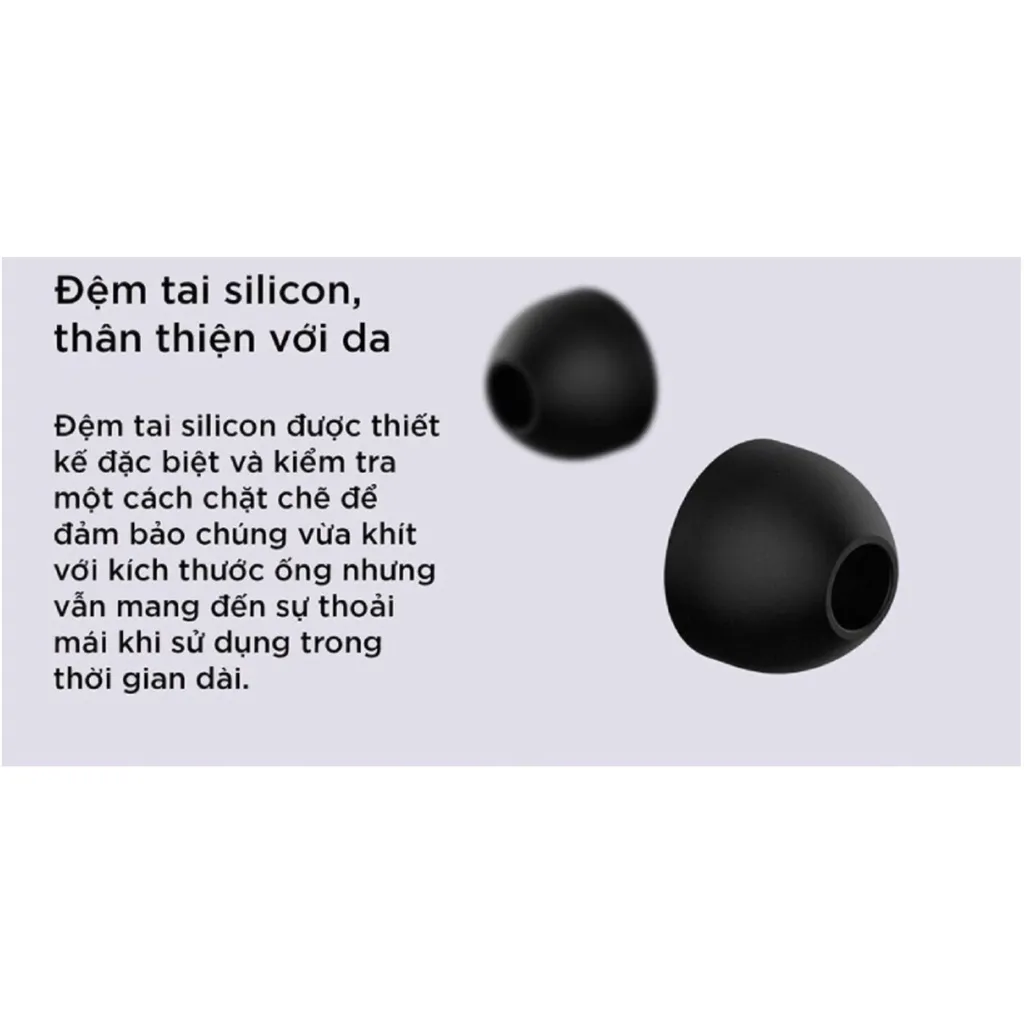 Ảnh Tai nghe nhét tai Xiaomi Mi Earphone Basic | Jack cắm 3.5mm | Hàng chính hãng | Bảo hành 6 tháng - Hàng Chính Hãng 3