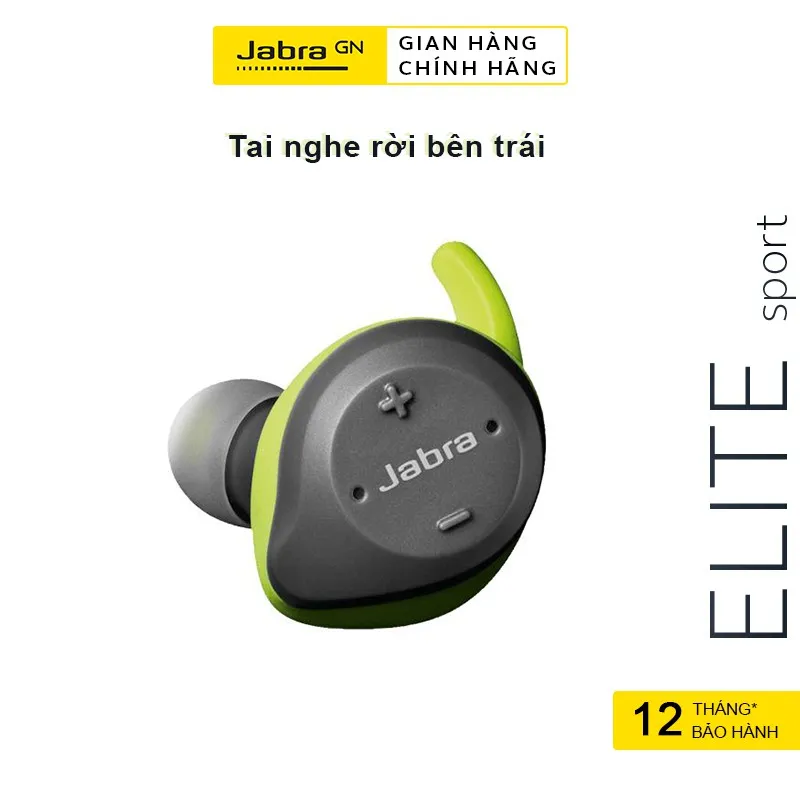 Ảnh Tai Nghe Rời Jabra Elite Sport – Hàng Chính Hãng 1