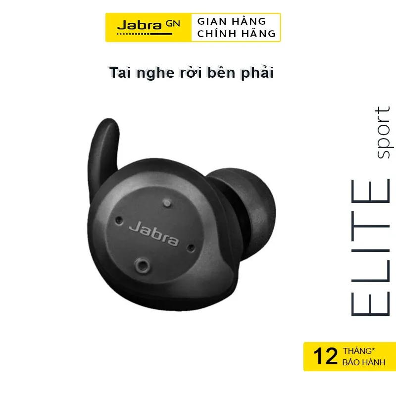 Ảnh Tai Nghe Rời Jabra Elite Sport – Hàng Chính Hãng 2
