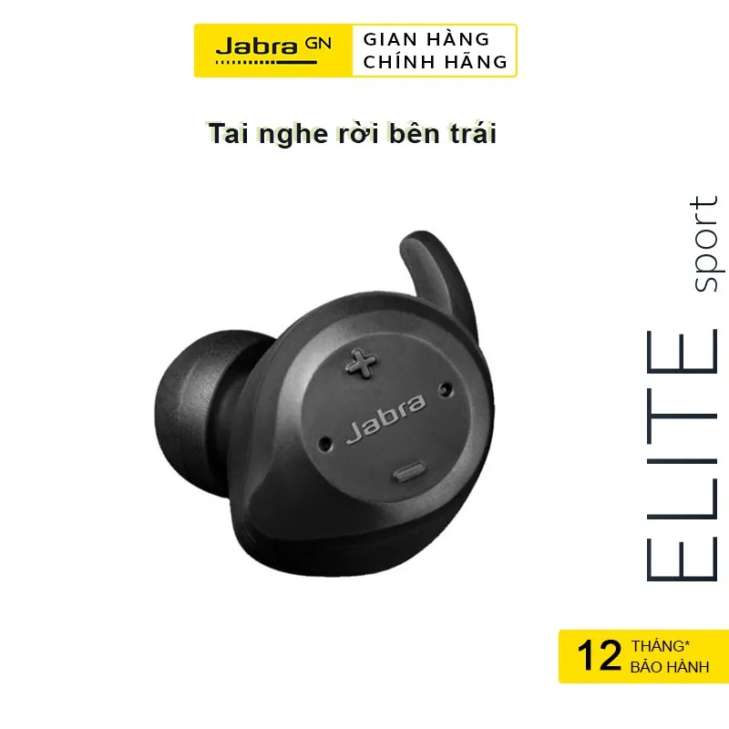 Ảnh Tai Nghe Rời Jabra Elite Sport – Hàng Chính Hãng 3