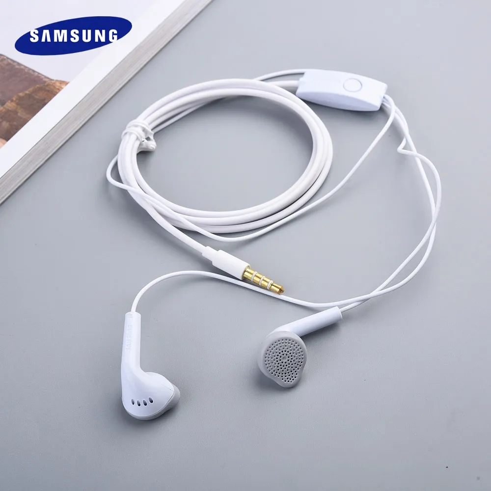 Ảnh Tai nghe Samsung A50 chân tròn Jack 3.5mm, âm thanh hay chuyên nghe nhac chơi game  đỉnh cao - Vinzy bảo hành 6 tháng 2