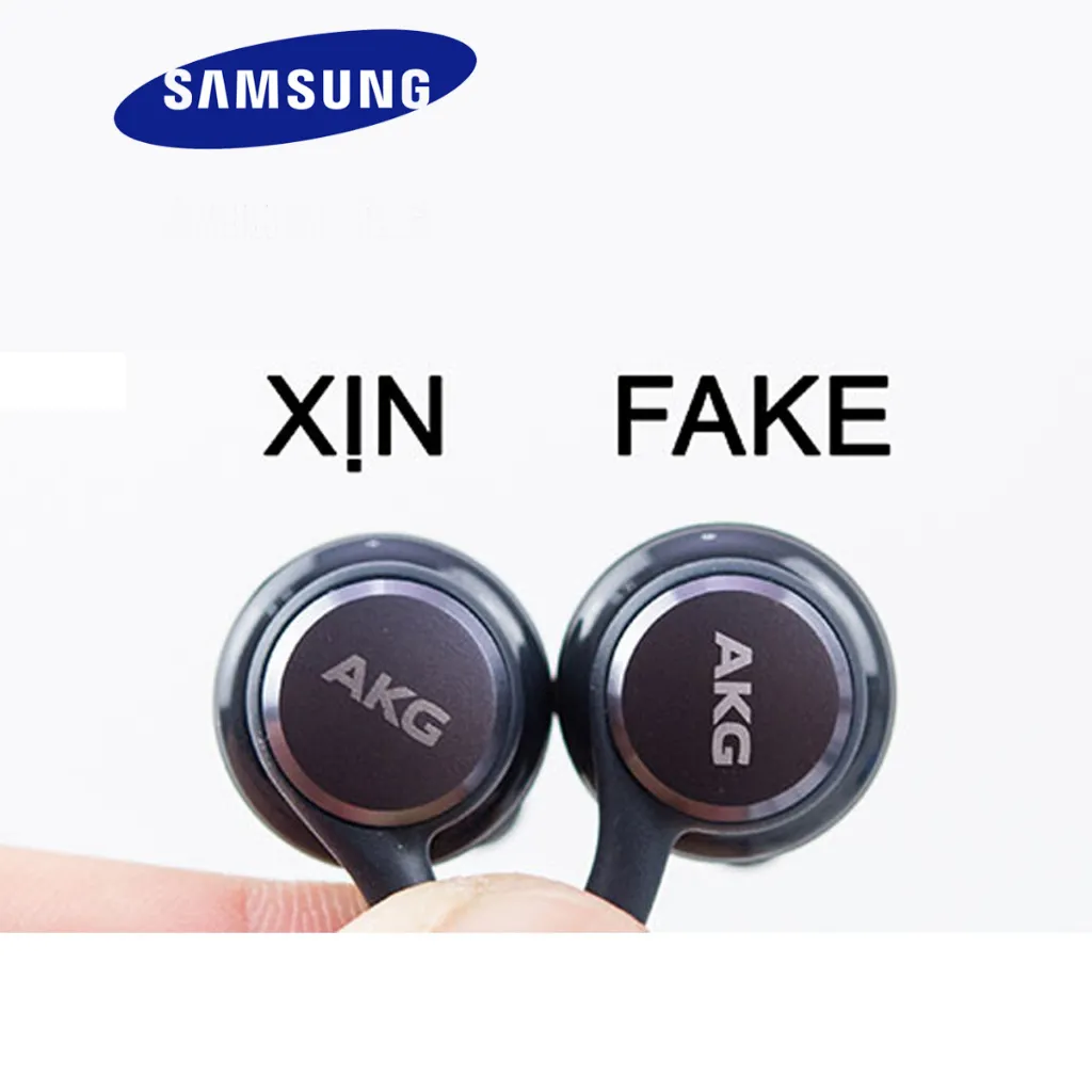 Ảnh Tai nghe Samsung AKG chính hãng Jack 3.5mm và Type C DYDX có dây có mic Tặng hộp đựng tai nghe Bảo hành 6 tháng 1