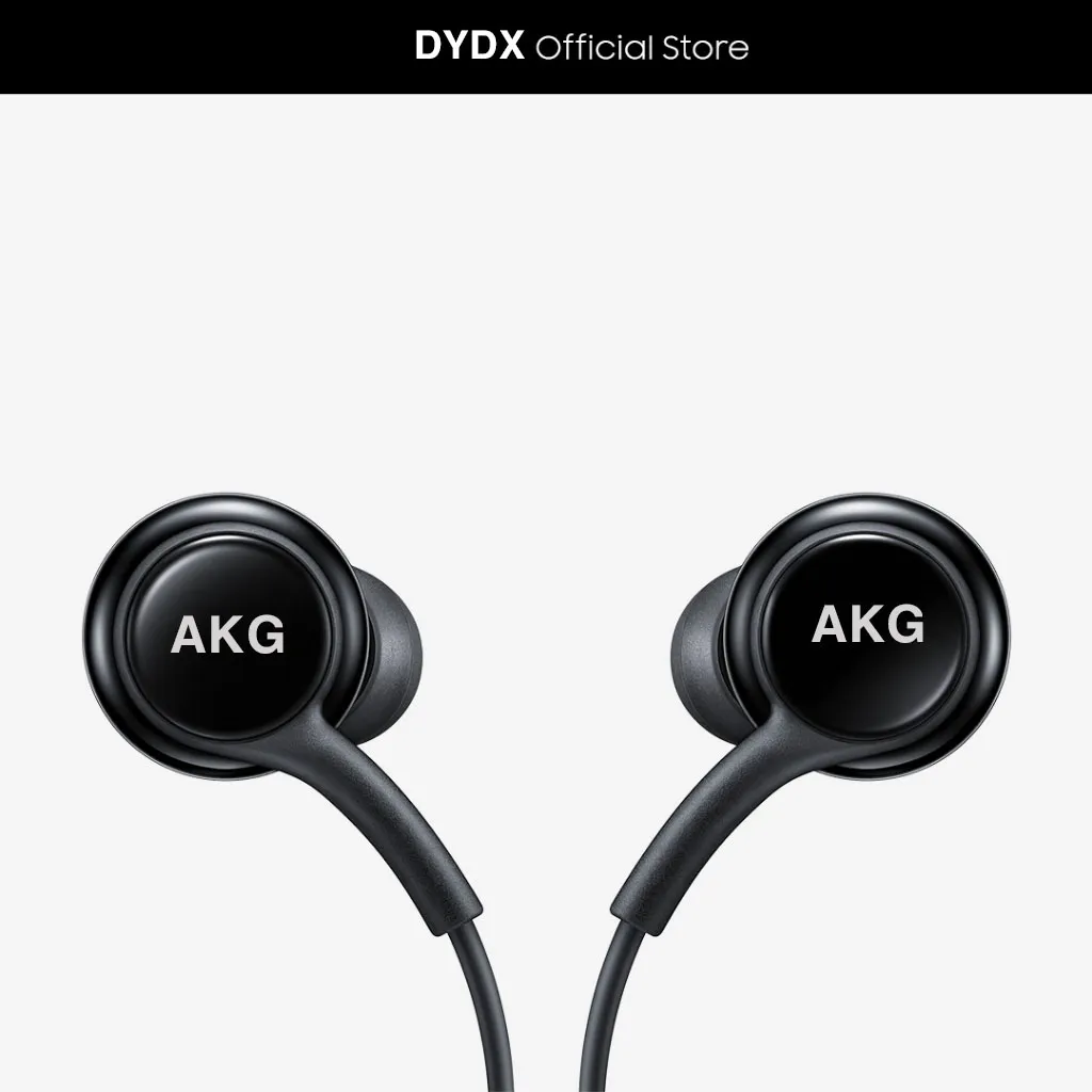 Ảnh Tai nghe Samsung AKG chính hãng Jack 3.5mm và Type C DYDX có dây có mic Tặng hộp đựng tai nghe Bảo hành 6 tháng 4