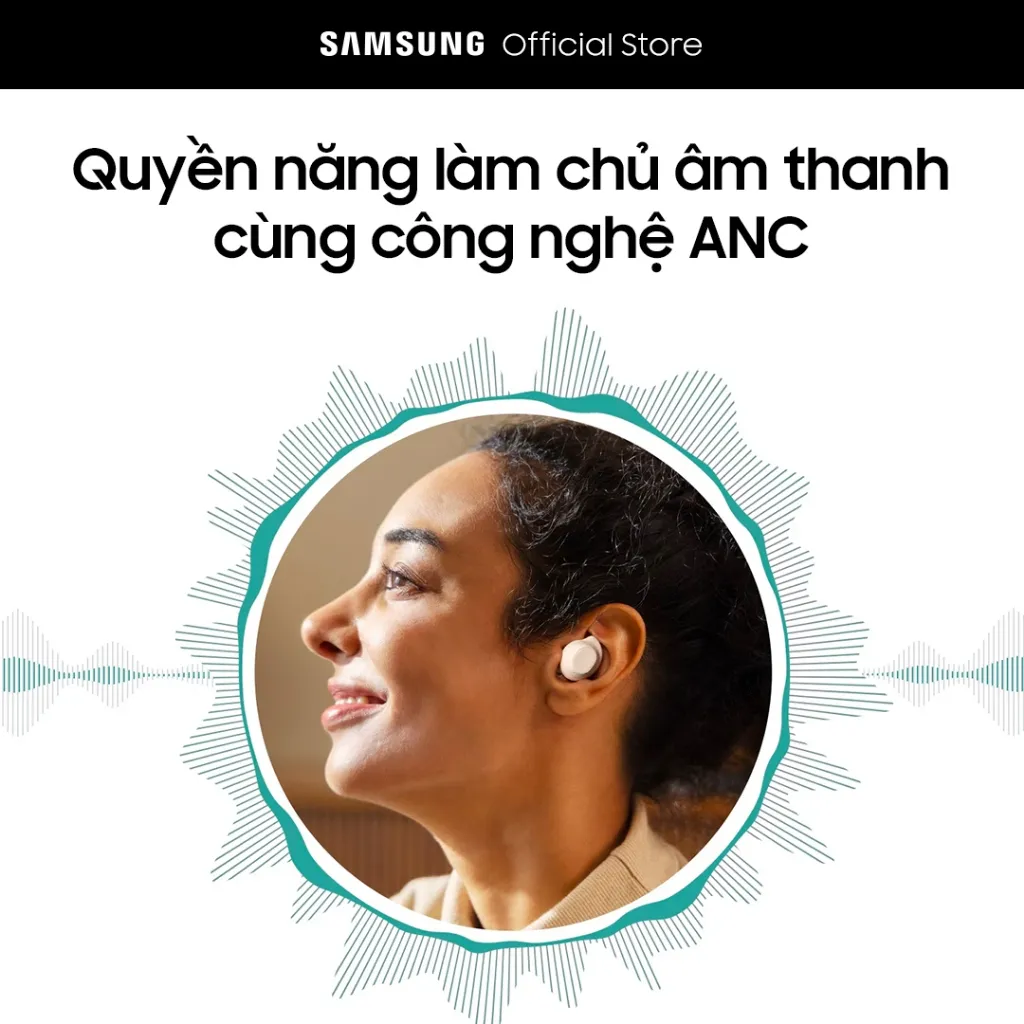 Ảnh Tai nghe Samsung Galaxy Buds FE Bluetooth 4