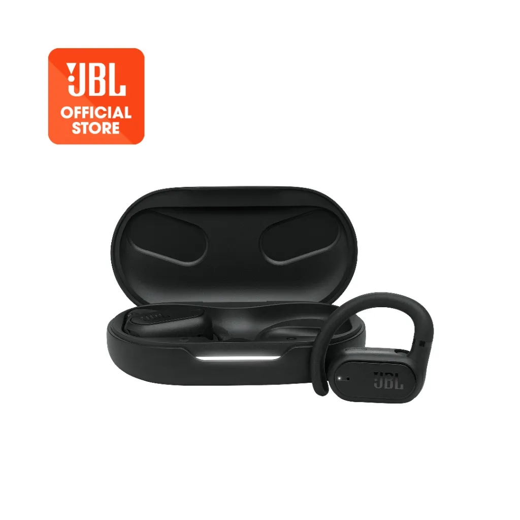 Ảnh Tai Nghe thể thao Truewireless JBL Soundgear Sense - Hàng Chính Hãng | Thiết Kế Mở Hybrid | Kháng Nước Và Bụi 2