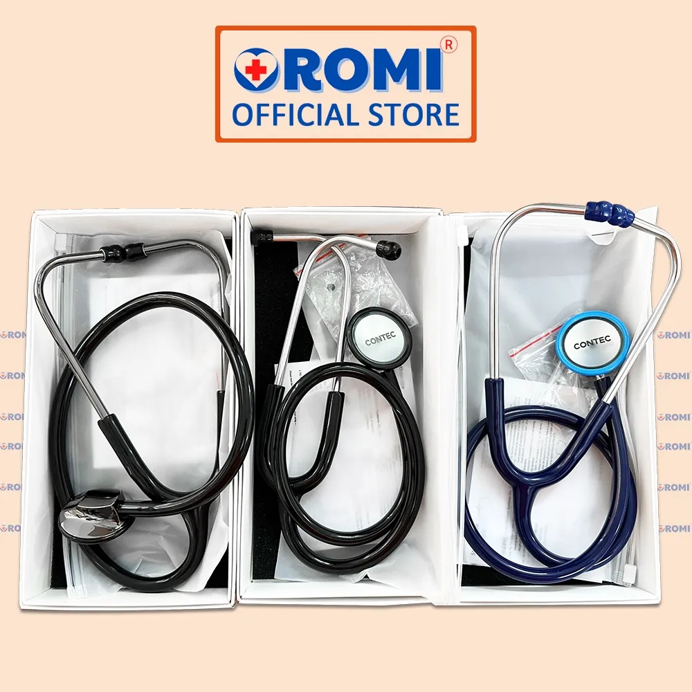 Ảnh Tai Nghe Tim Phổi Oromi SC12 - Ống Nghe Y Tế Chuyên Dùng Nghe Huyết Áp, Nhịp Tim 2