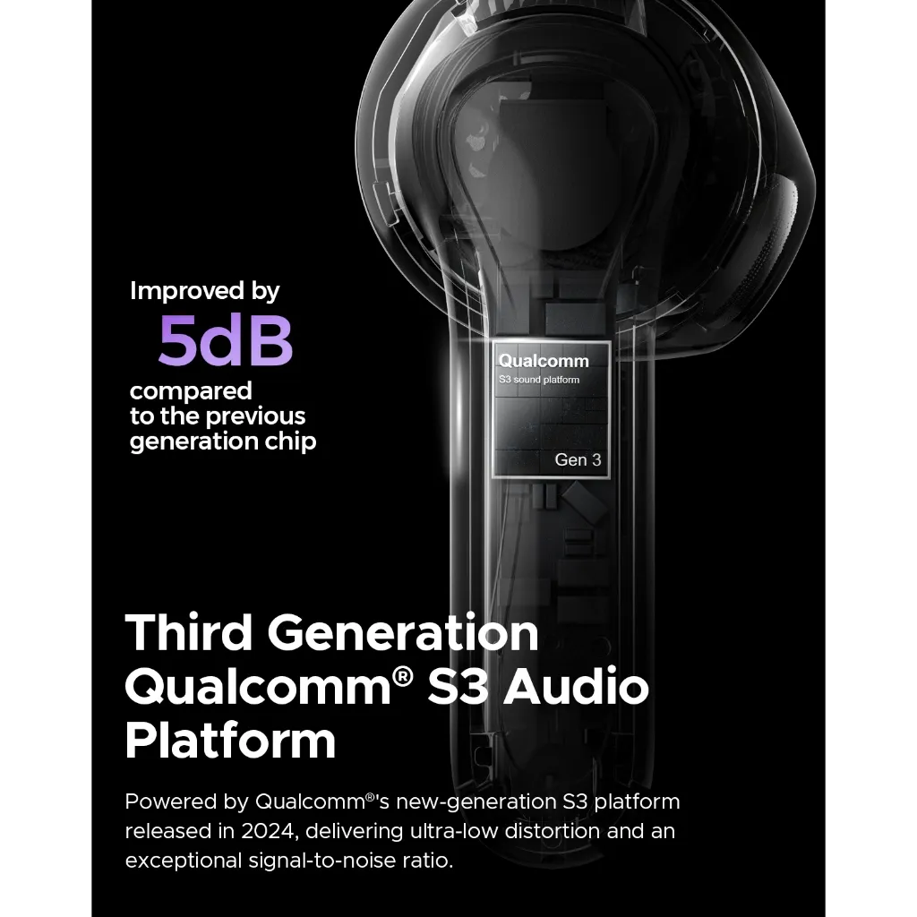 Ảnh Tai Nghe True Wireless SoundPEATS Air5 Aptx Adaptive Lossless Bluetooth 5.4 3