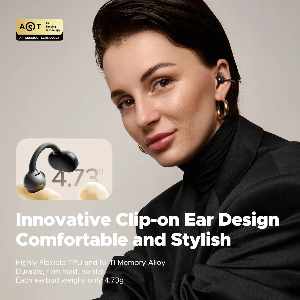 Ảnh Tai Nghe True Wireless SoundPEATS POP Clip | Open Ear Clip-On | Âm Thanh Định Hướng | Bluetooth 5.4 3