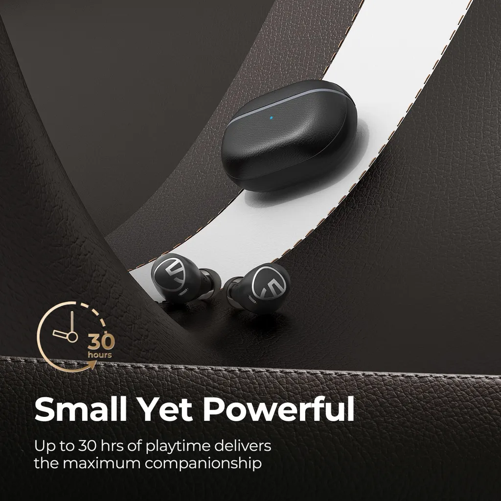 Ảnh Tai nghe True Wireless SoundPEATS Free2 Classic | Mic Hợp Kim Lọc Bụi | IPX8 | Bluetooth 5.1 3