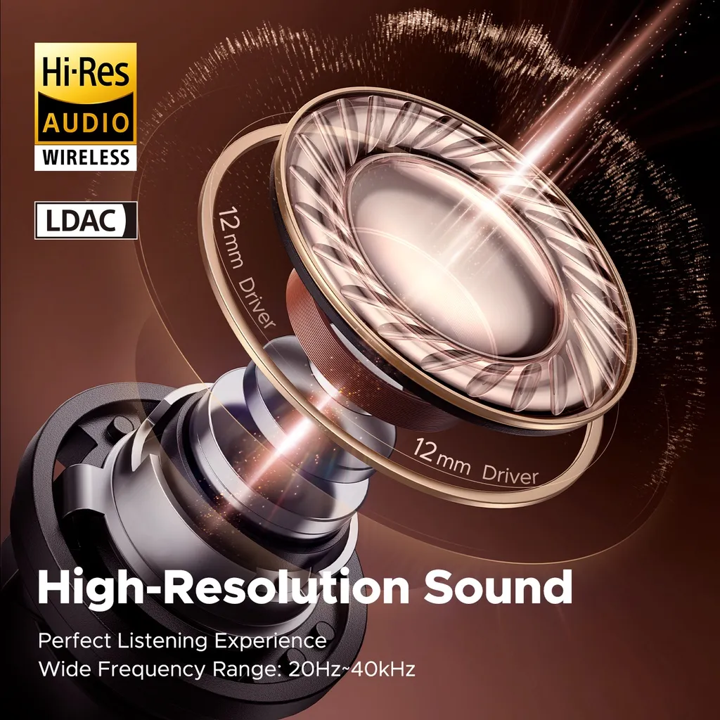 Ảnh Tai nghe True Wireless SoundPEATS Capsule 3 Pro | ANC 43dB | 6Mic Clear Call | Bluetooth 5.3 3