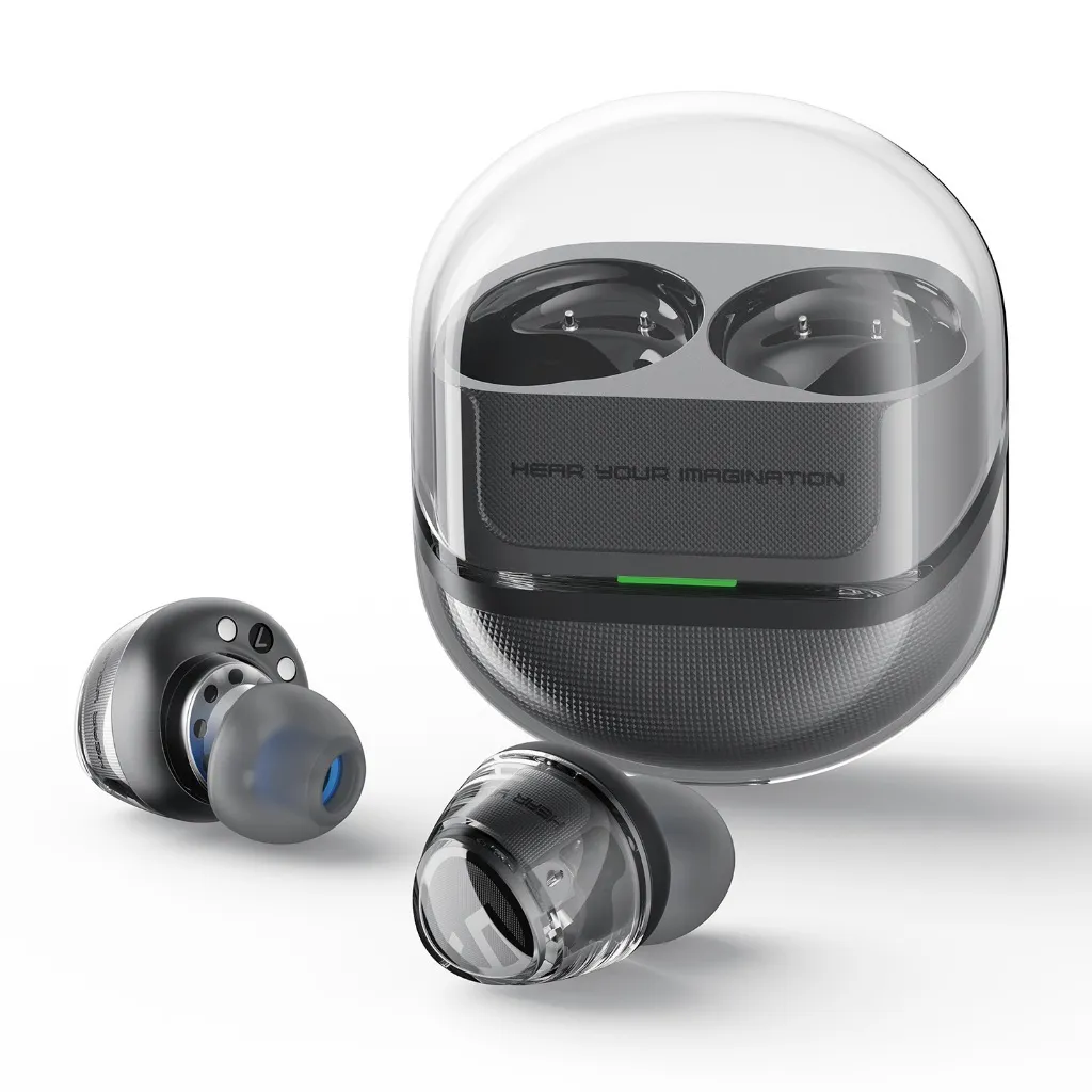 Ảnh Tai nghe True Wireless SoundPEATS Clear Dot Trong Suốt | Bass Mạnh Mẽ | Pin 27 Tiếng | Bluetooth 5.3 2