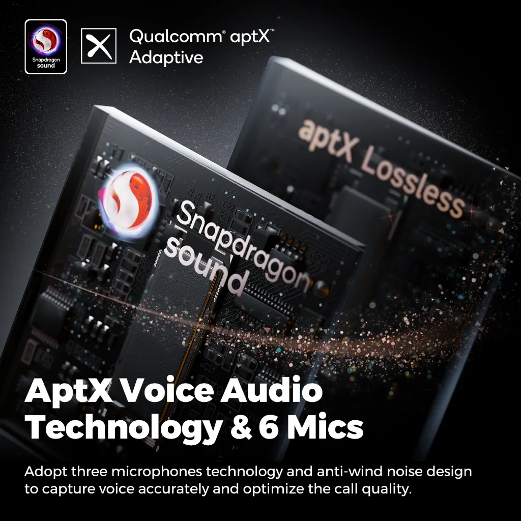 Ảnh Tai nghe True Wireless SoundPEATS Air4 Pro | APTX Lossless | APTX Voice 6Mic | Bluetooth 5.3 3