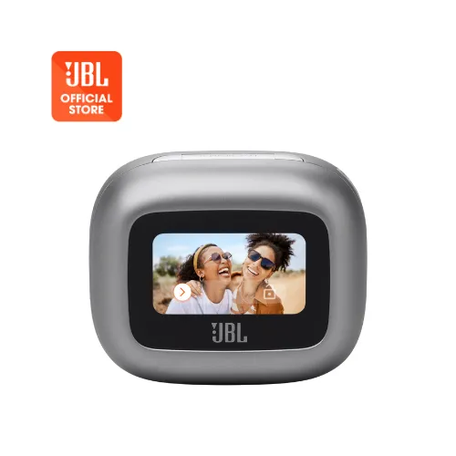 Ảnh Tai Nghe True Wireless JBL Live Beam 3 có màn hình cảm ứng - Hàng Chính Hãng 2
