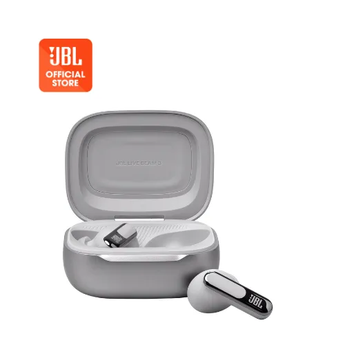 Ảnh Tai Nghe True Wireless JBL Live Beam 3 có màn hình cảm ứng - Hàng Chính Hãng 3