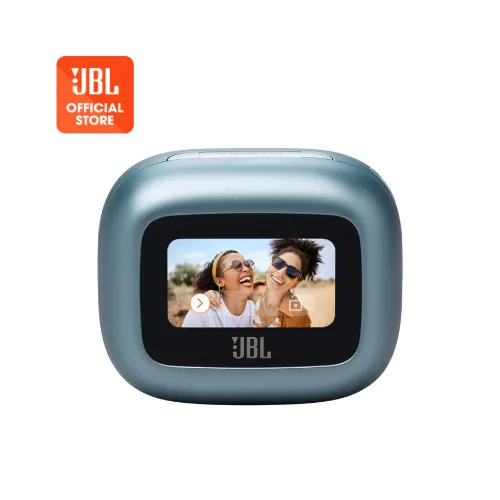 Ảnh Tai Nghe True Wireless JBL Live Beam 3 có màn hình cảm ứng - Hàng Chính Hãng 4