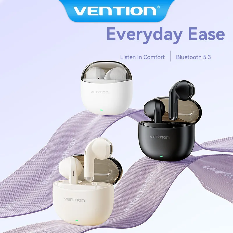 Ảnh Tai nghe Vention elf e06 bluetooth 5.3 âm thanh sống động chất lượng 1