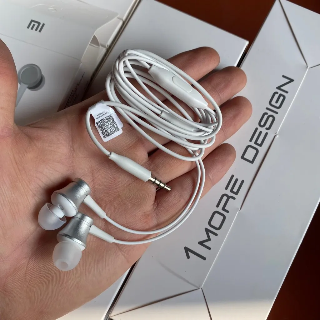 Ảnh Tai nghe Xiaomi Chính Hãng Basic Full Box Nghe nhạc, Gọi điện, Chơi game, Thu âm dây dài 1.2m DYDX bảo hành 12 tháng 4