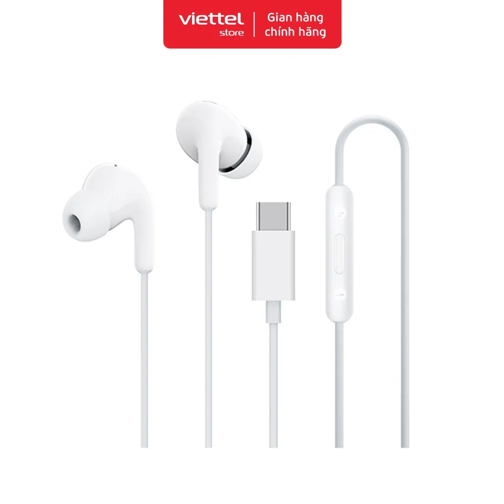 Ảnh Tai nghe Xiaomi Type-C Earphones Chính hãng 1
