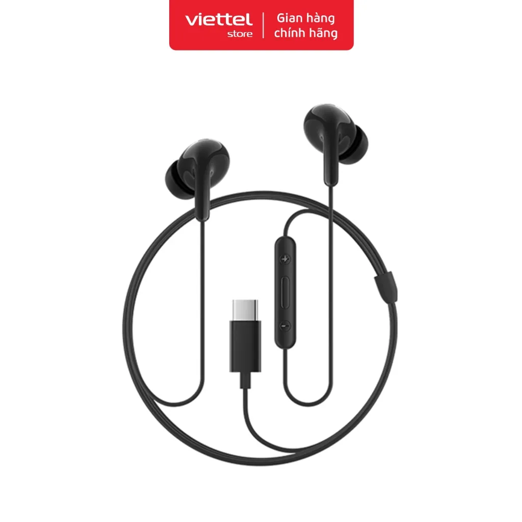 Ảnh Tai nghe Xiaomi Type-C Earphones Chính hãng 3