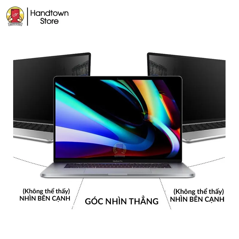 Ảnh Tấm che màn hình chống nhìn trộm laptop màn hình pc cao cấp Privacy Guard Chính Hãng Handtown 3