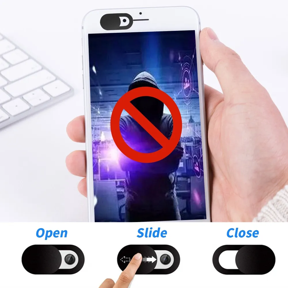 Ảnh Tấm che webcam Goojodoq bảo vệ màn hình cho điện thoại/ Latop / Ipad / PC / Macbook 1