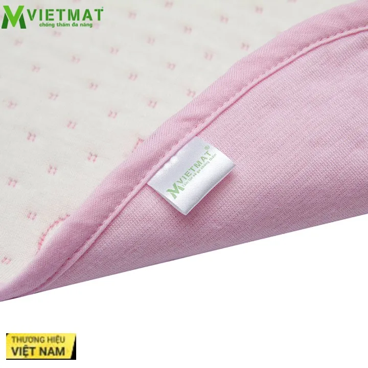 Ảnh Tấm lót chống thấm cho bé VIETMAT các size 1x2m - 1,2x2m - 1,4x2m - 1,6x2m - 1,8x2m - 2,2x2m 2