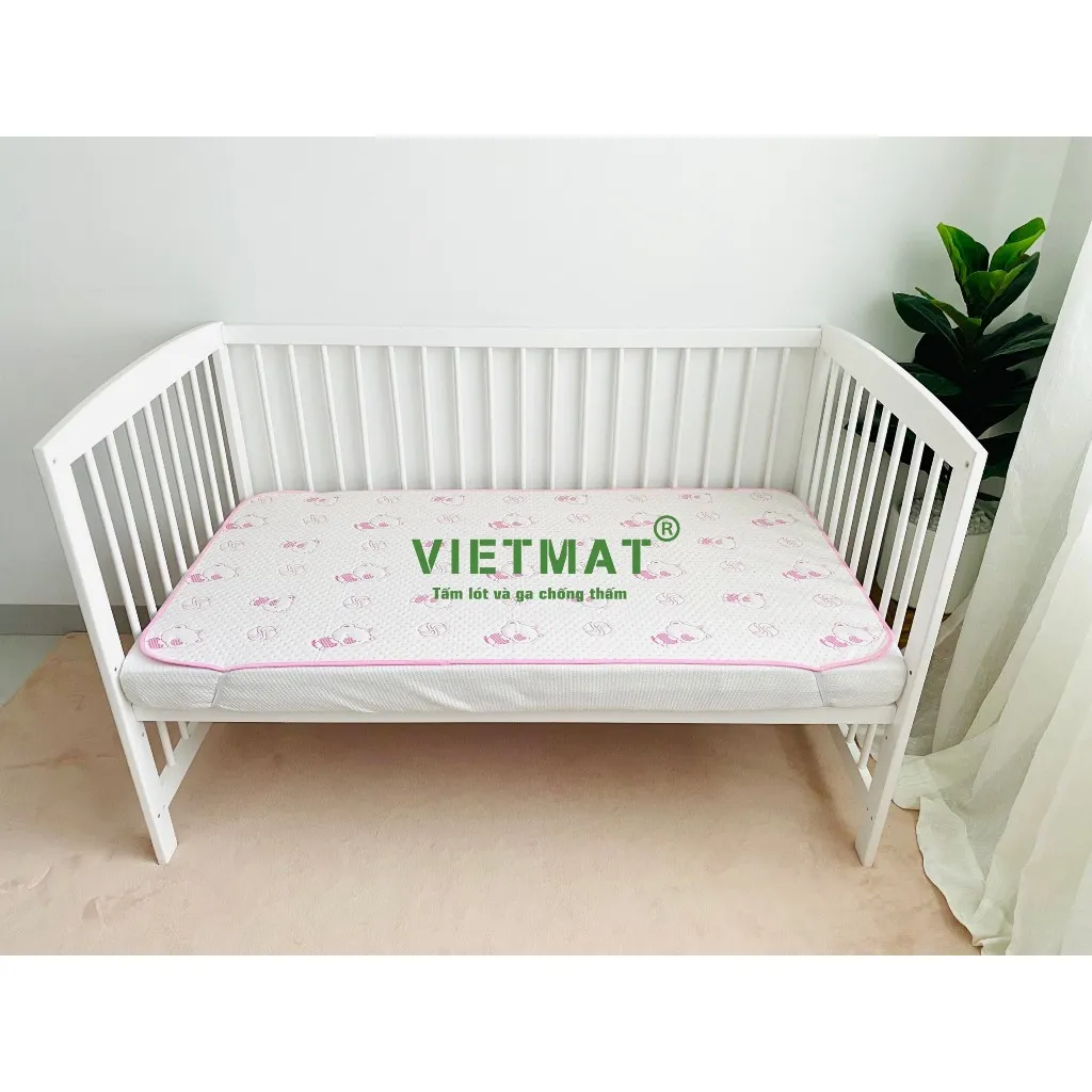Đánh Giá Tấm Lót Chống Thấm Cho Bé VIETMAT: Thoáng Khí, Hút Nước Tốt, An Toàn