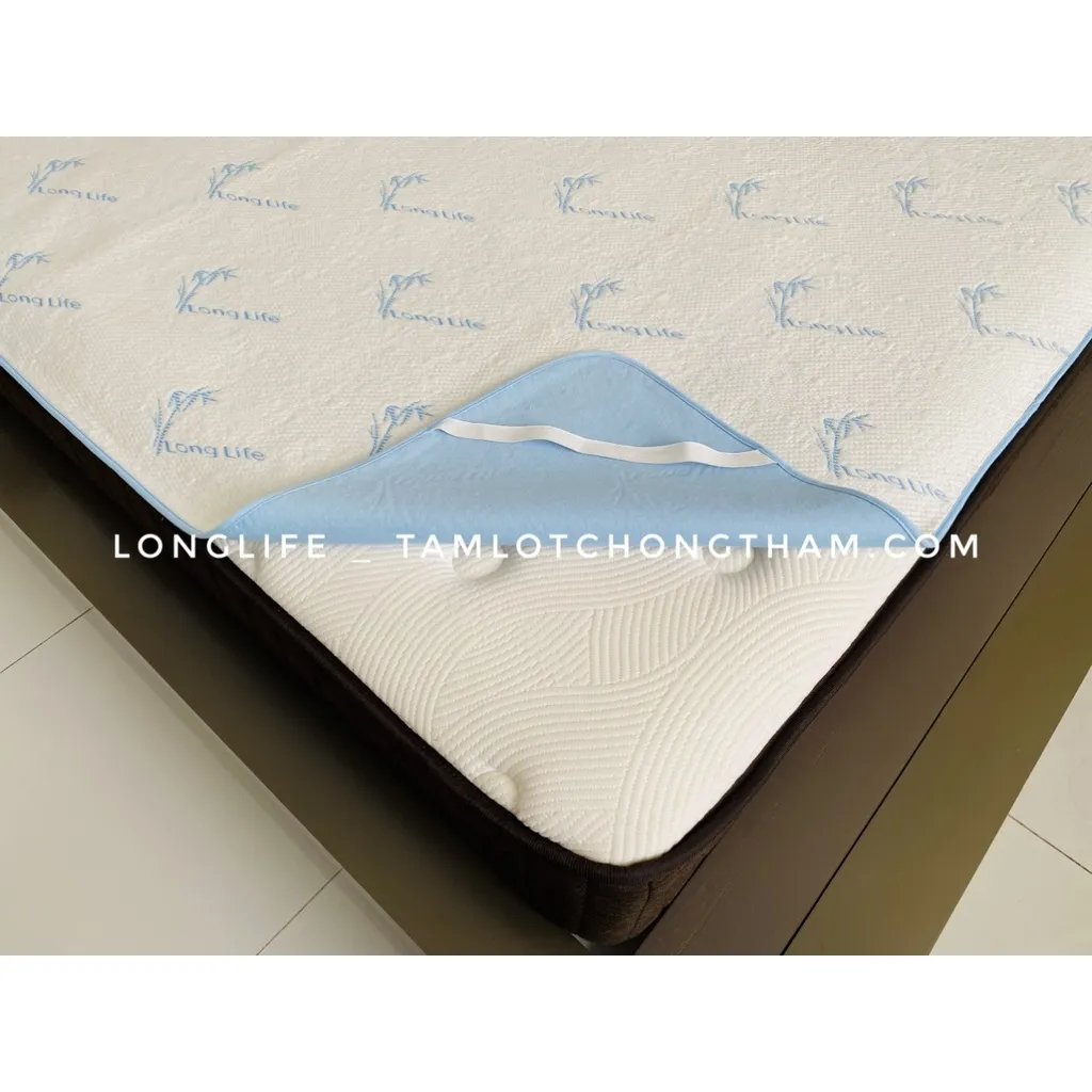 Ảnh Tấm lót chống thấm cho người già LONGLIFE size giường 1,2x2m - 1,4x2m - 1,6x2m - 1,8x2m - 2,2x2m 4