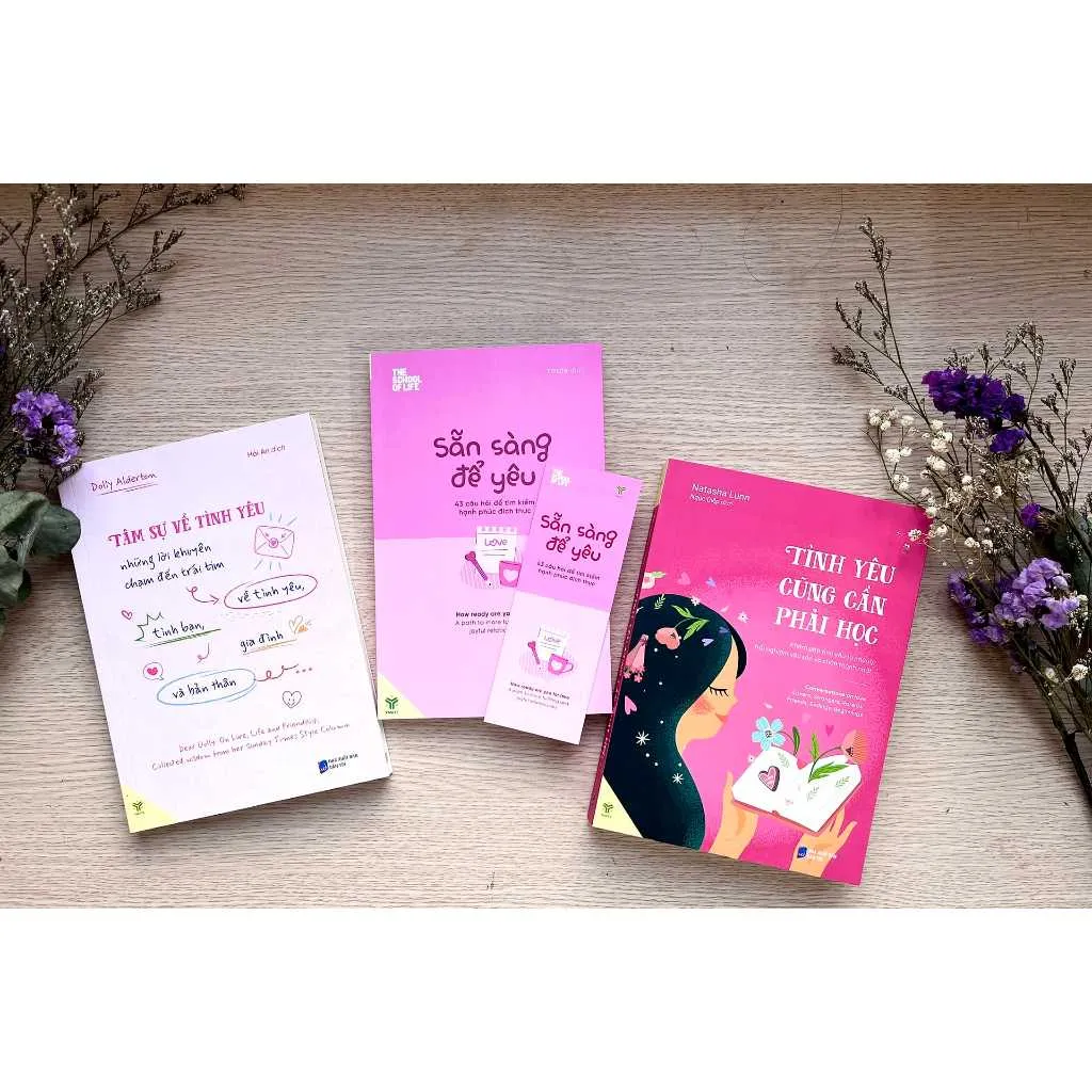 Ảnh - Tâm Sự Về Tình Yêu - Tình Yêu Cũng Cần Phải Học - Sẵn Sàng Để Yêu - YMATE 2