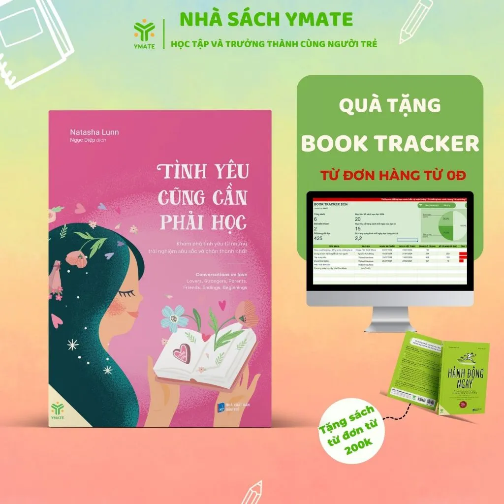 Ảnh - Tâm Sự Về Tình Yêu - Tình Yêu Cũng Cần Phải Học - Sẵn Sàng Để Yêu - YMATE 3