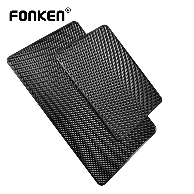 Ảnh Tấm thảm silicon chống trượt Fonken dùng để cố định điện thoại gắn bảng điều khiển ô tô 2