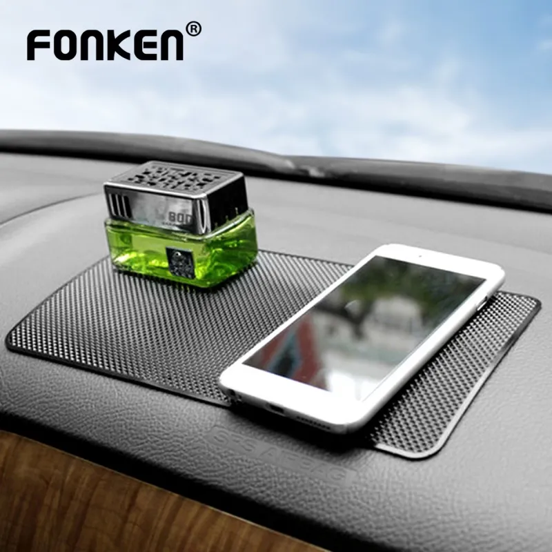Ảnh Tấm thảm silicon chống trượt Fonken dùng để cố định điện thoại gắn bảng điều khiển ô tô 3