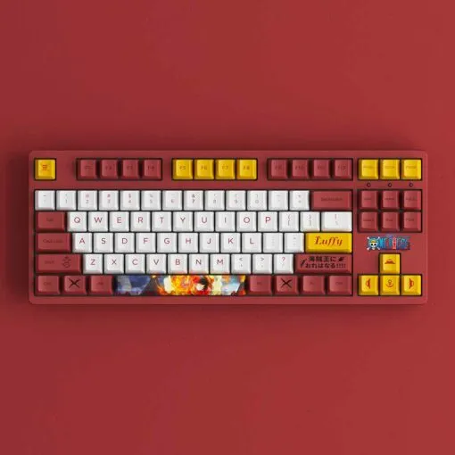 Ảnh Tặng chuột không dây - Bàn phím cơ AKKO 3087 RF One Piece – Luffy (Dual-mode / AKKO sw v3) 2