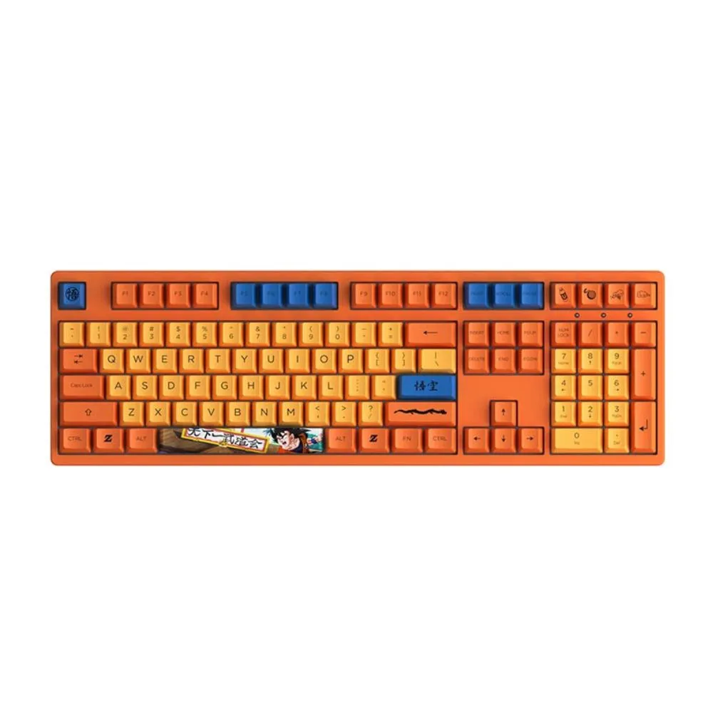 Ảnh Tặng chuột không dây - Bàn phím cơ AKKO 3108 RF Dragon Ball Z – Goku (Dual-mode / AKKO sw v3) 1