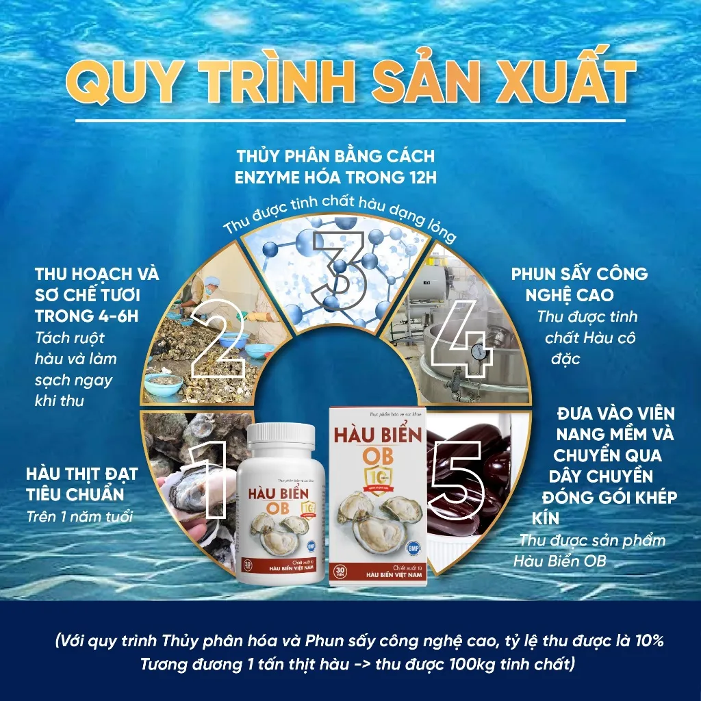 Ảnh Tăng cường sinh lý nam Hàu biển ob bổ thận, bổ tinh trùng nam, Hộp 30 viên, ZLove 2