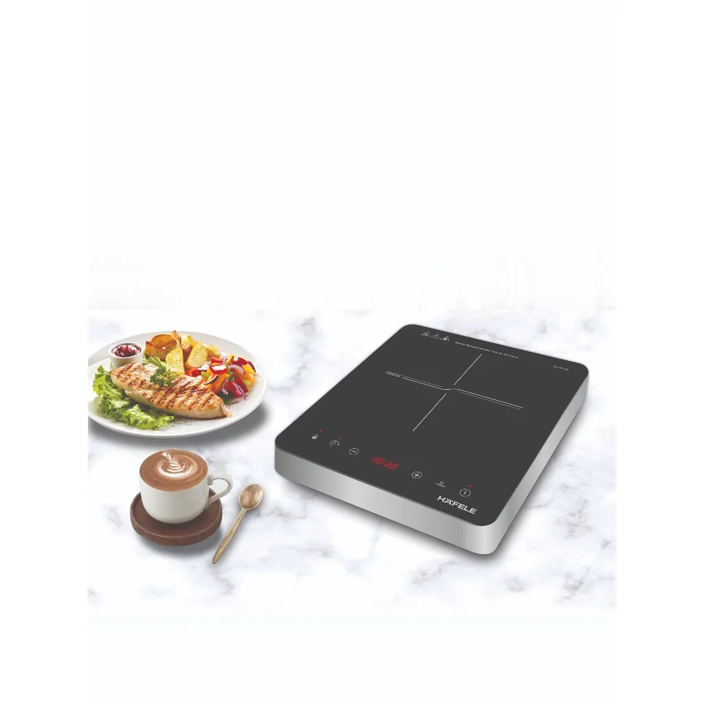 Ảnh [Tặng kèm nồi inox] Bếp từ đơn Hafele HS-I2711B 536.61.890 4