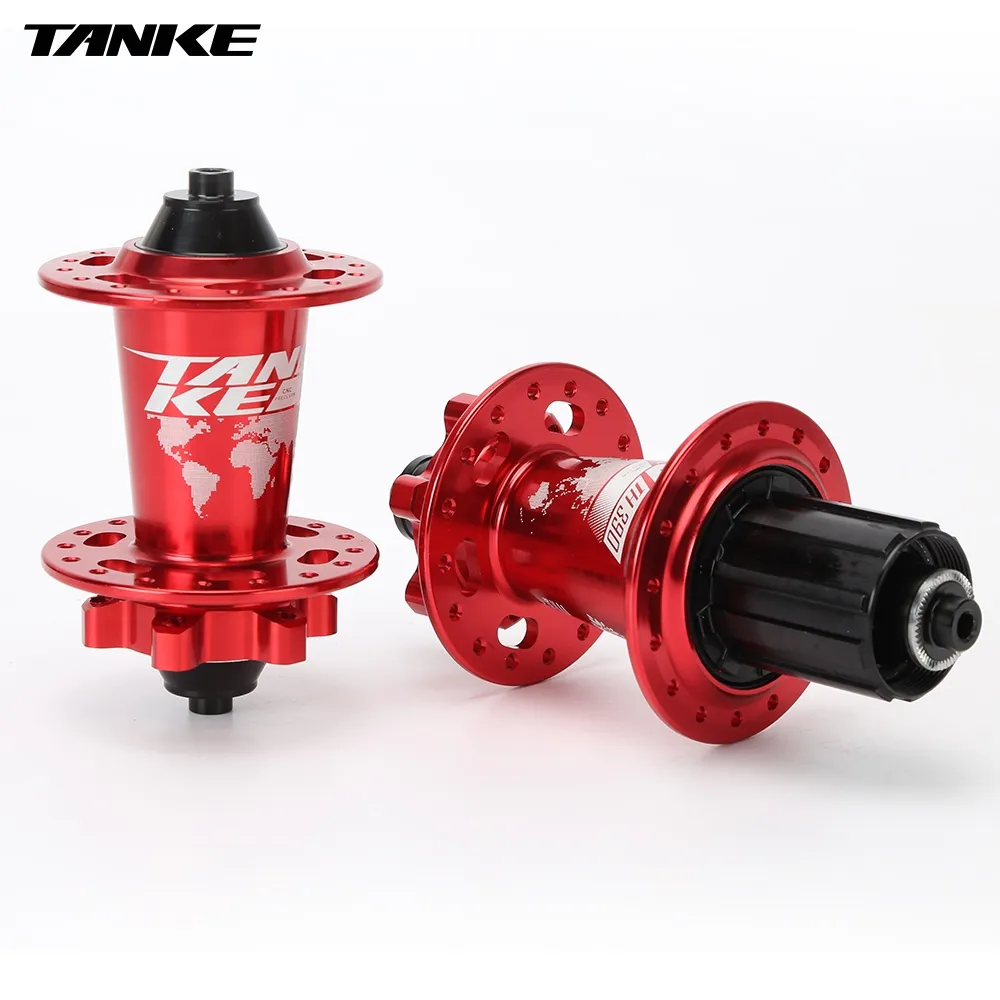 Ảnh Tanke 120 Clicks 32H MTB Bike Hub 6 Pawls 3 răng 6 Vòng bi Cassette Bánh đà 7-12 tốc độ 32 lỗ Phanh đĩa Trung tâm xe đạp 3