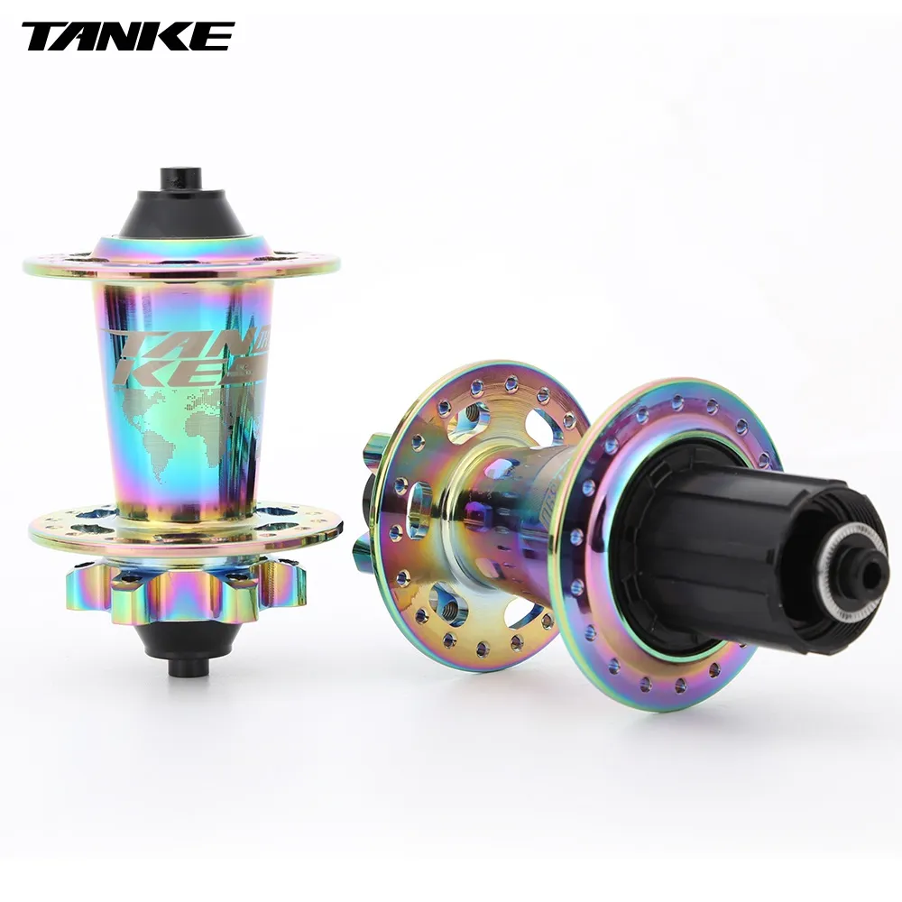 Ảnh Tanke 120 Clicks 32H MTB Bike Hub 6 Pawls 3 răng 6 Vòng bi Cassette Bánh đà 7-12 tốc độ 32 lỗ Phanh đĩa Trung tâm xe đạp 4
