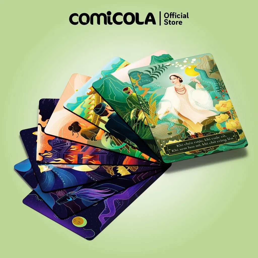 Ảnh Tarot Kiều - Bộ Tarot lấy cảm hứng từ tác phẩm Truyện Kiều của đại thi hào Nguyễn Du 4