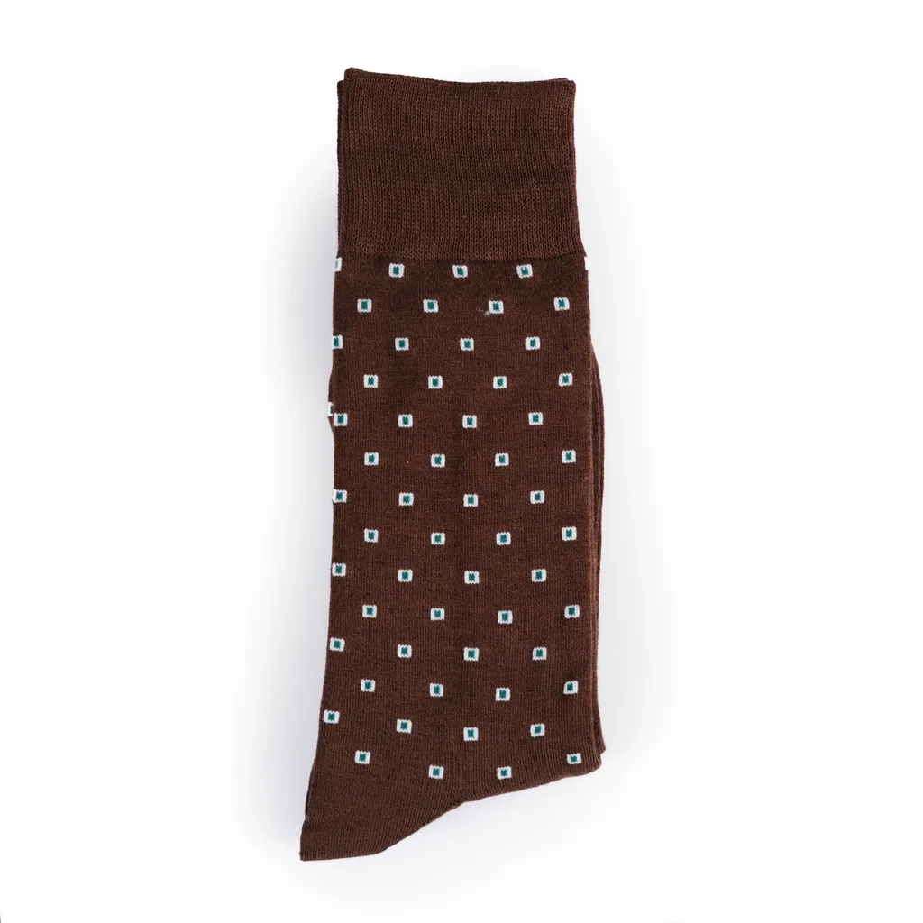 Ảnh Tất Cổ Cao Mang Giày Tây - CLASSIC SOCKS VO08 -  Cotton Co Giãn Thấm Hút Tốt - Thương Hiệu Be Classy 2