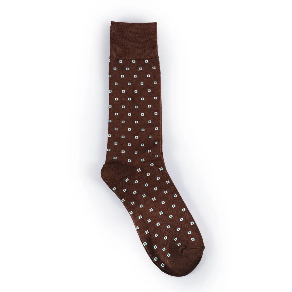 Ảnh Tất Cổ Cao Mang Giày Tây - CLASSIC SOCKS VO08 -  Cotton Co Giãn Thấm Hút Tốt - Thương Hiệu Be Classy 3